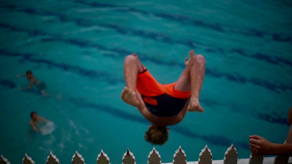 Day 31. – Night&nbsp;pool