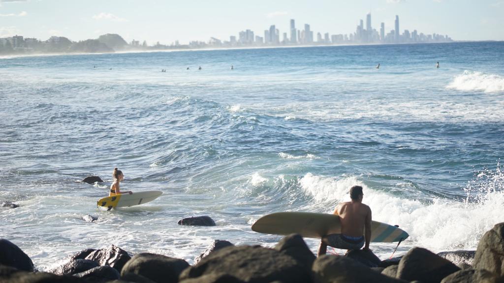 Day 103. – Burleigh Heads&nbsp;Up