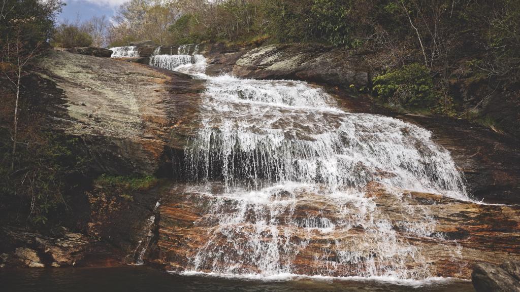 Day 112. – Sliding Rocks,&nbsp;NC