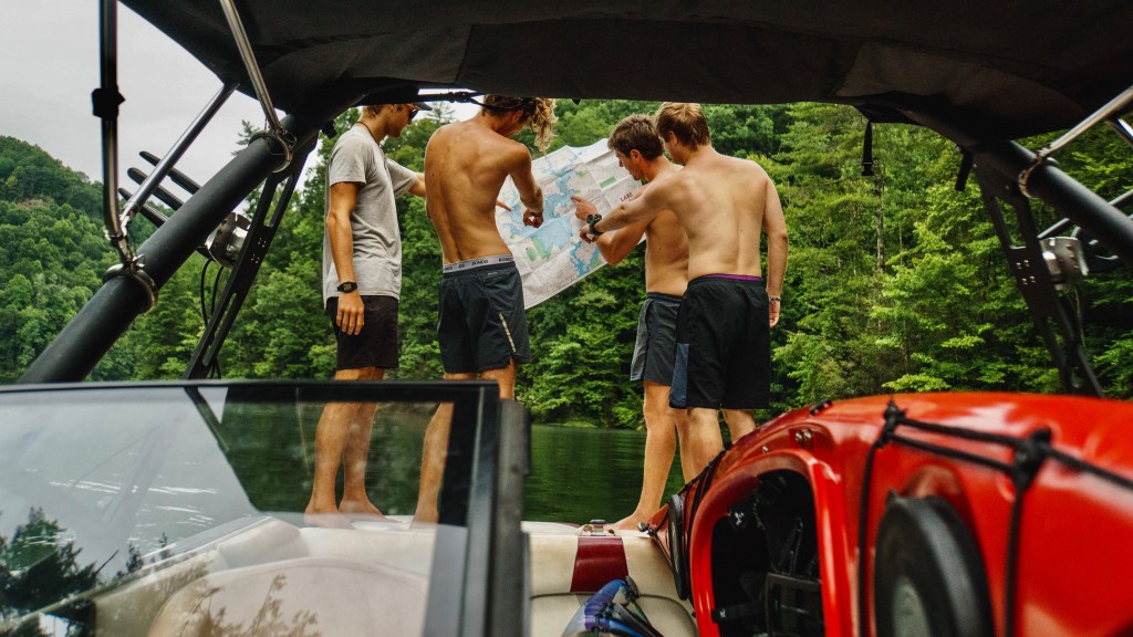 Day 126. – Lost At Lake&nbsp;Jocassee​