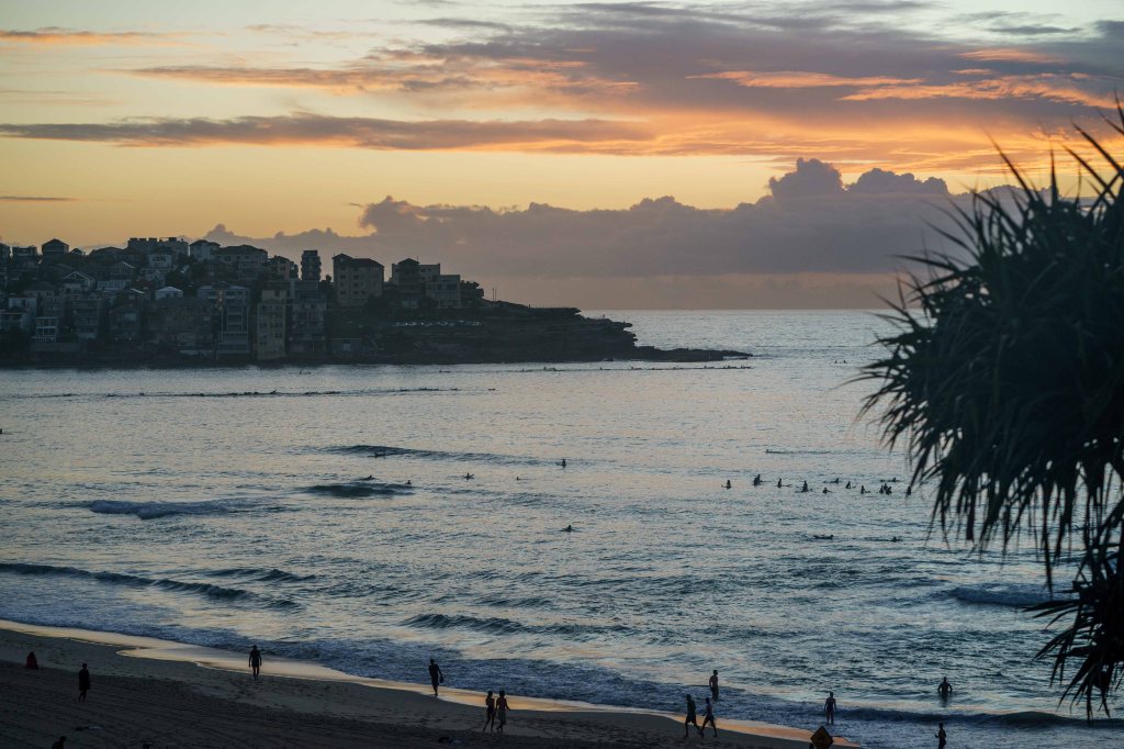 Day 202. – Distant Morning&nbsp;Storm