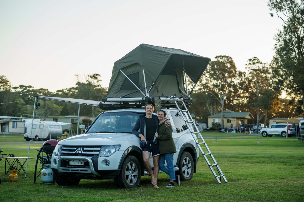 Day 206. – Culburra Camping&nbsp;Spot